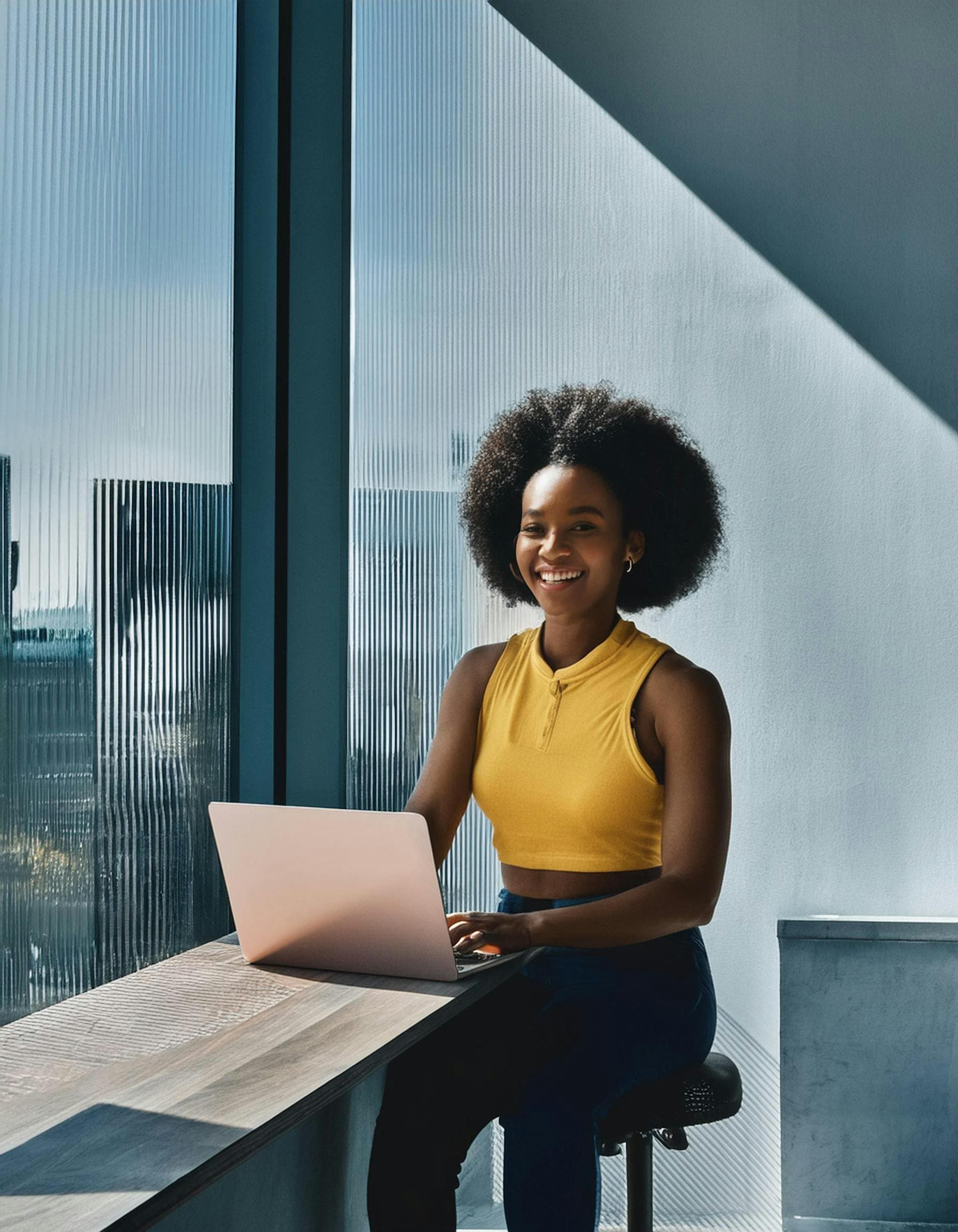 tech girl